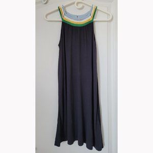 BCBGMaxAzria Navy Summer / Beach Dress